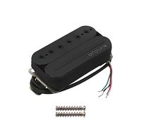 OriPure Pastillas Humbucker de guitarra Alnico 2 Pastilla de mástil 7.5K Riel caliente y postes de tornillo
