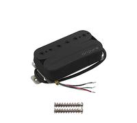 OriPure Pastillas Humbucker de guitarra Alnico 5 Recogida en puente 13,5K Riel caliente y postes de tornillo