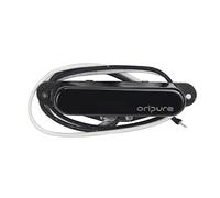 OriPure Pastillas TLfonicas Pastilla de mástil de Bobina Simple Alnico V Negro 8.1K Montar TL Parte de Guitarra