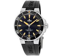 Oris Aquis reloj automático para hombre con esfera negra 01 733 7730 4159-07 4 24 64EB