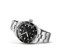 Oris Divers Date 39 mm 01 733 7795 4054-Set 2024 version, plateado