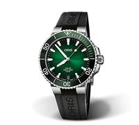 Oris Reloj Hombre Analogico Automatico con Correa de Caucho 4157-07-4-22-74FC