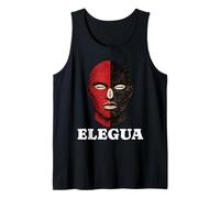 Orisha Elegua Santería Afro Cubana Religión Camiseta sin Mangas