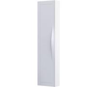 Oristo Skagen armario 40x17x160 cm suspendido, lateral blanco OR49-SB1D-40-2