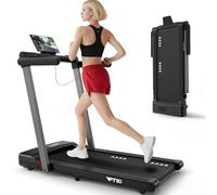 Orisyn Cinta de Correr 3 en 1 | Tapiz Rodante para Casa con Motor de 2.5 HP | 12 km/h, Bluetooth y 12 Programas | Doble LED, Plegable, Compatible con App | Ideal para Espacios Pequeños