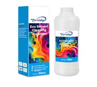 Oritdge Limpiador de boquillas de Tinta Eco Solvent 500-ml, Limpiador de Cabezales de impresión de Tinta Eco Solvent Compatible pour Epson I1600 I3200 DX4 DX5 DX6 DX7 DX11 XP600 4720 TX800