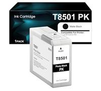 Oritdge T5801 - Cartucho de tinta para T5801 (1 foto), color negro