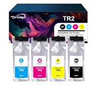 Oritdge TR2 Cartucho de tinta compatible con Roland TrueVIS TR2 SG-300 SG-540 SG2-300 SG2-540 SG2-640 SG3-300 SG3-540 VG-540 VG-640 VG2-540 VG2-640 VG3-540 VG3-540 VG3-6. 42(negro, cian, magenta