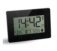 Orium 11094 Reloj RC Digitale Austin plástico Negro 22.9 x 2.7 x 16.2 cm