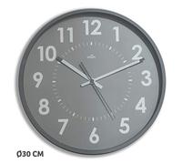 Orium Reloj silencioso Ø30cm 11245 Color Gris