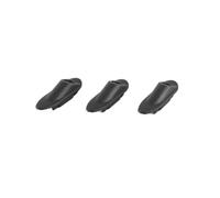 Orivin 10 abrazaderas de un solo orificio para cable de freno/cambio de bicicleta con hebillas de fijación integradas en el cuadro