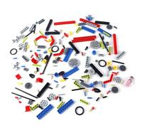 Orivin 182 Piezas De Bloques De Construcción Compatibles Con Vigas, Neumáticos, Ejes, Engranajes Y Pasadores, Kit De Reemplazo MOC Para Bloques De Construcción Técnicos.