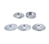 Orivin 5 Discos De Lijado De Madera Para Amoladora Angular, Discos De Desbaste, Herramientas De Carpintería Para Tallar Y Lijar Madera, Madera Blanda Y Madera Dura.