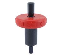 Orivin Adaptador de arranque para cortacésped, motor diésel, fabricado en acero sintético para el arranque del motor.