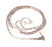 Orivin Cable de repuesto para auriculares Nex KZ de 2 pines de cobre de alta pureza de 3,5 mm para ZSN/ZSN PRO/ZS10 PRO/AS16/AS12/ZSX/ZSN PRO-X/ZAX (pin C de 3,5 mm, negro, micrófono)