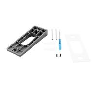 Orivin El soporte angular del timbre es compatible con timbres con vídeo y admite ajuste de dirección arriba/abajo e izquierda/derecha (ajuste arriba/abajo).