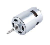 Orivin Motor de corte de césped con batería de iones de litio 755 y cojinetes dobles de cobre, desmalezadora de alto torque de 21 V, motor eléctrico de CC de alta velocidad de 98 x 44,5 mm.