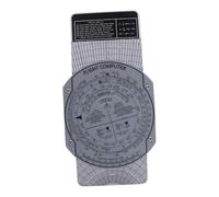 Orivin Ordenador De Vuelo E6B-M, Trazador De Aviación, Regla De Cálculo Circular, Utilizado Para Entrenamiento De Vuelo, Formación De Pilotos Y Prácticas.