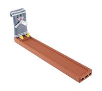 Orivin Porta incienso Towelie/Servietsky, quemador de incienso con forma de toalla 3D, nuevo (2025), soporte para varillas, para meditación, hogar y oficina.