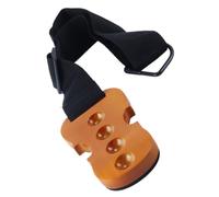 Orivin Soporte de tope de pasador de correa antideslizante para violonchelo con almohadilla antideslizante para correa Accesorios para violonchelo para una interpretación estable