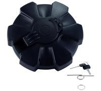 Orivin Tapa del tanque de combustible diésel, compatible con bomba de camión Mercedes Benz. Reemplazo de tapa del tanque de combustible del camión A0004707905 A0004706605.
