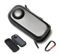 Orizizhic Funda rígida compatible con Insta360 X5 X4 Action Cam accesorio con hebilla portátil, funda protectora para objetivo resistente al polvo, resistente al agua, ligera, para disparar, viajes