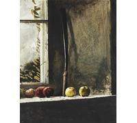 Orjdjz Wxkbl Andrew Wyeth《Five and a Half》Póster Grabados abstractos Andrew Wyeth Cuadro de Arte de Pared Pintura clásica en lienzo para decoración de salón 50x70cm Sin marco