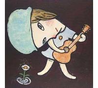 Orjdjz Wxkbl Póster de dibujos animados de Yoshitomo Nara, música de flor, pintura de lienzos de Yoshitomo Nara, imagen moderna de pared para decoración del hogar, 50x50cm sin marco