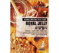 Orjena Natural Moisture Mask Sheet - Royal Jelly Mascarilla de Jalea Real