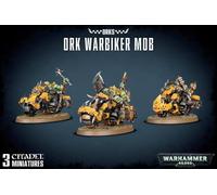Ork Warbiker Mob