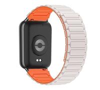 ORKDFJ Silicone Strap For Mi Band 8 Pro Smart Watch Band Magnetic Loop Replacement Bracelet For Redmi Watch 4 Wristband(BStarO,For Mi Band 8 Pro)