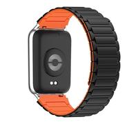 ORKDFJ Silicone Strap For Mi Band 8 Pro Smart Watch Band Magnetic Loop Replacement Bracelet For Redmi Watch 4 Wristband(SBO,For Redmi Watch 4)