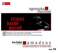 Orkiestra Kameralna Amadeus - Orkiestra Kameralna Amadeus & Ewa Podleś & Agnieszka Duczmal: Orkiestra Kameralna Polskiego Radia Amadeus vol. XIV [CD]