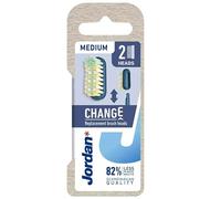 ORKLA JORDAN Szcz.CHANGE Medium końcówki do szczot.2sz