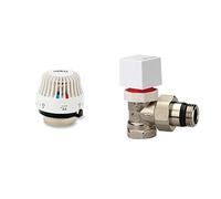 Orkli cabeza termostatica - Cabeza termostato sensor liquido & valvula bit.termost. - Válvula termostatica escuadra vt 1/2"