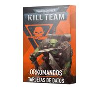 Orkomandos - Tarjetas de datos