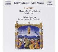 Orlande de Lass Lassus Masses for Five Voices - Infelix E (CD) (Importación USA)