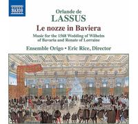 Orlande de Lass Orlande De Lassus: Le Nozze in Baviera: M (CD) (Importación USA)