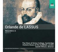 Orlande de Lassus Orlande De Lassus: Requiem a 5/Motets (CD) (Importación USA)