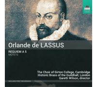 Orlande de Lassus Orlande De Lassus: Requiem a 5/Motets (CD) (Importación USA)