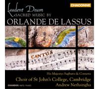 Orlande de Lassus Sacred Music By Orlande De Lassus (CD) Album (Importación USA)