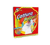 ORLANDI Hojas para capturas de color para lavadora, 50 + 10 unidades