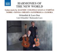 Orlandini & Luc Orlandini & Luco Duo: Harmonies of the Ne (CD) (Importación USA)