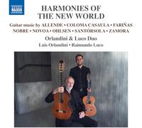 Orlandini & Luco Duo – Harmonies of the New World – NAXOS