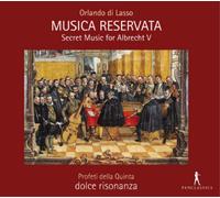 Orlando Di Lasso – Musica Reservata – CD