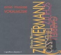 Orlando Di Lasso Amici Musicae: Vokal Musik (CD) Album (Importación USA)