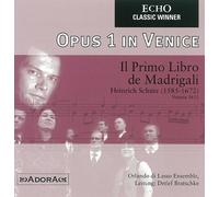 Orlando di Lasso Ensemble - Opus 1 in Venice [Import]