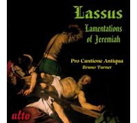 Orlando Di Lasso Lassus: Lamentations of Jeremiah (CD) Album (Importación USA)