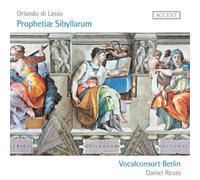 Orlando Di Lasso Orlando Di Lasso: Prophetiae Sibyllarum (CD) Album