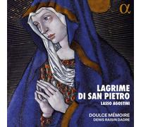Orlando Di Lassus Lasso/Agostini: Lagrime Di San Pietro (CD) (Importación USA)